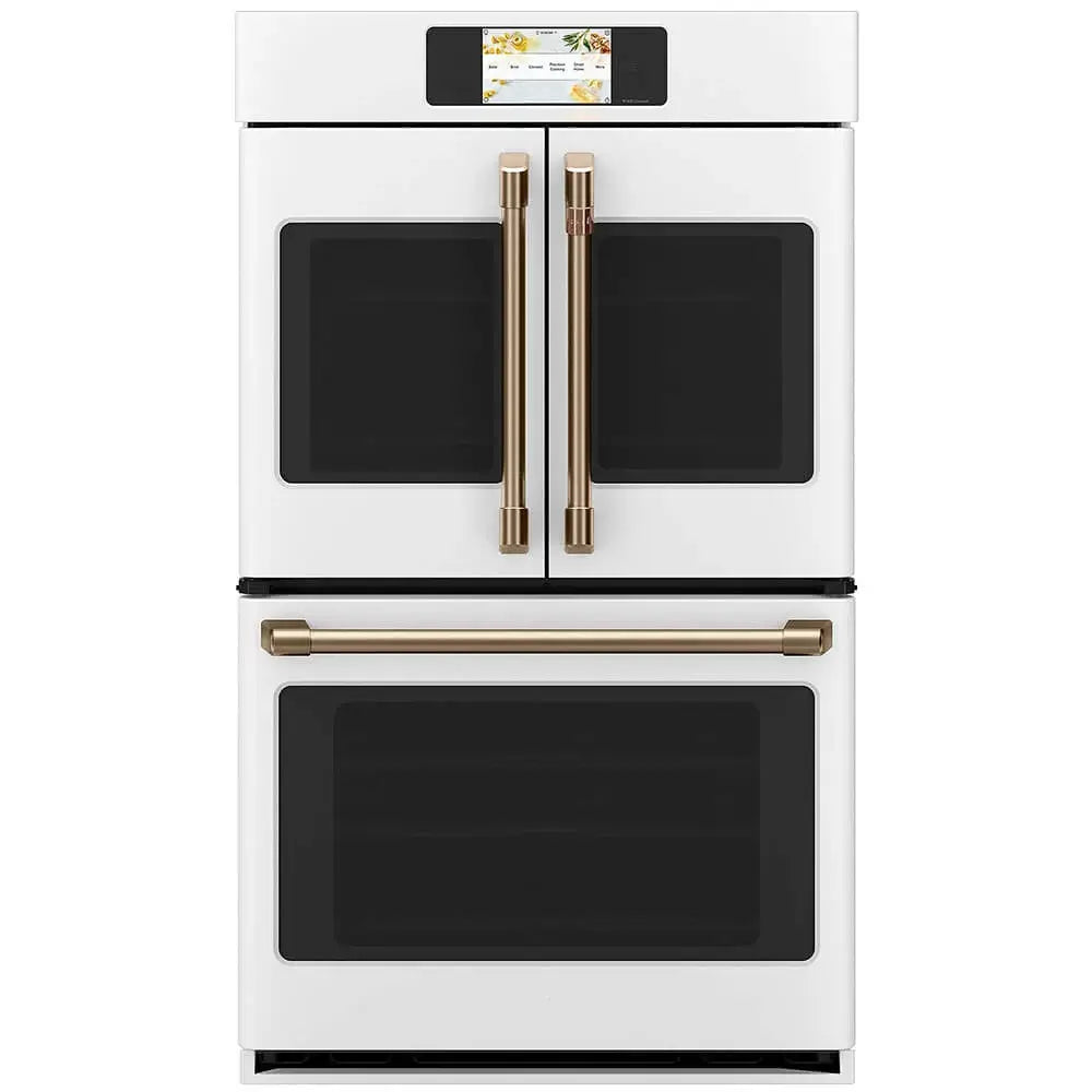 CTD90FP4NW2 30 inch Matte White French Door