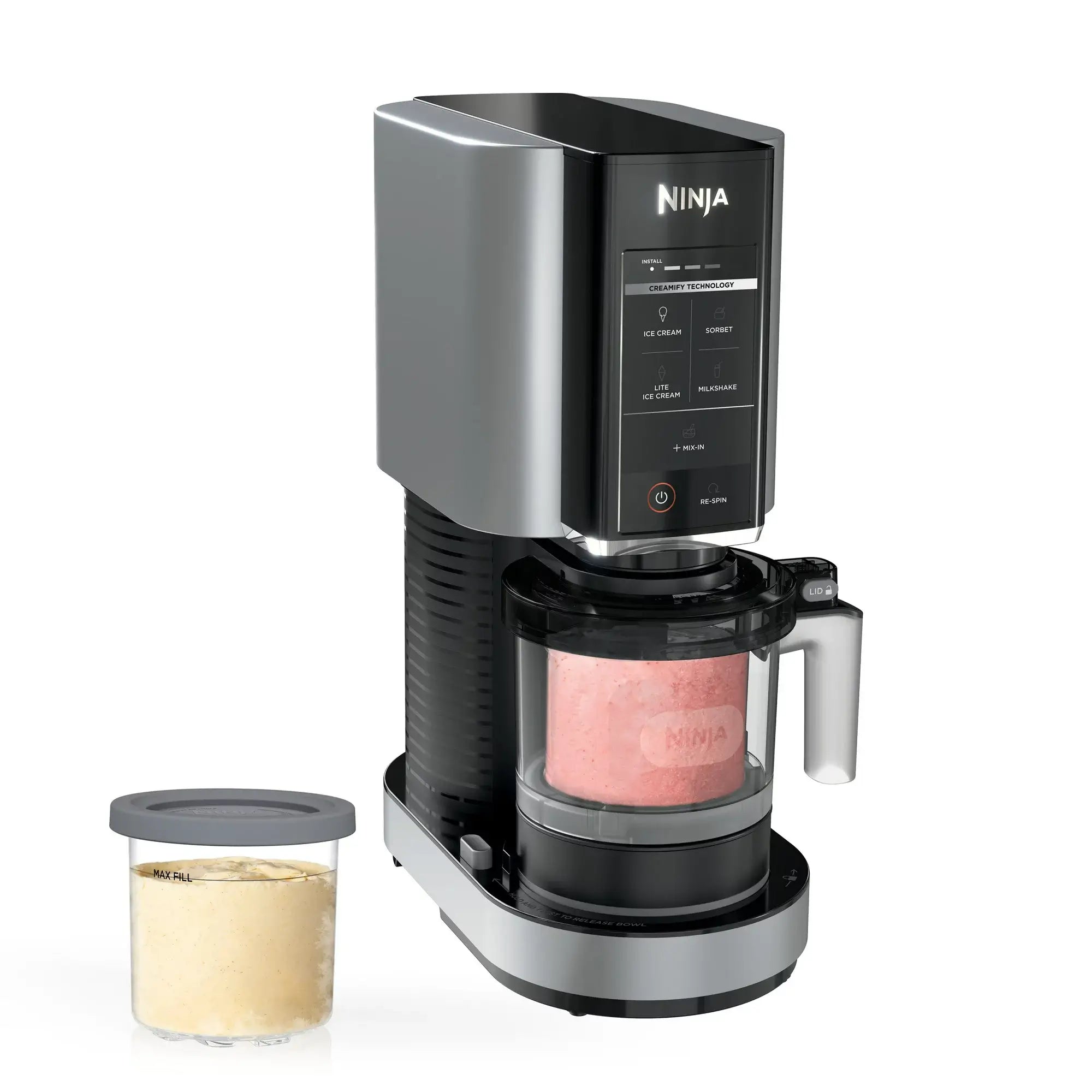 Ninja CREAMi, Ice Cream Maker, 5 One-Touch Programs