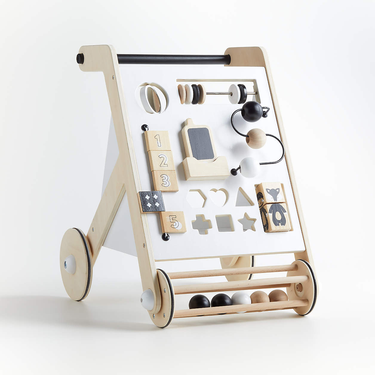 Janod Alphabet Wooden Baby Puzzle