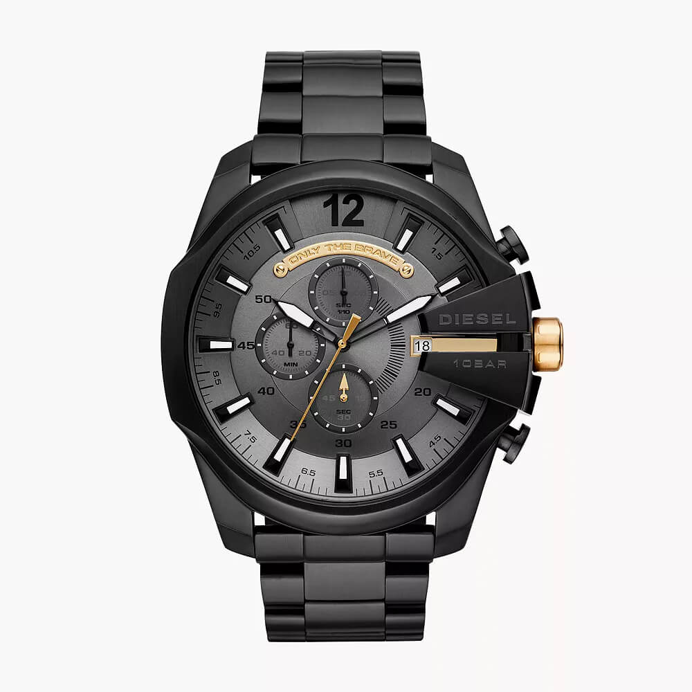 Mega Chief Chronograph Stainless Steel Watch