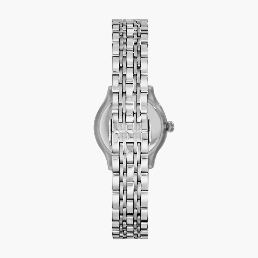 Emporio Armani Women's Three-Hand Stainless Steel Watch