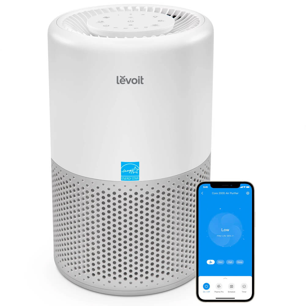 ALROCKET Air Purifier, with H13 True HEPA Filter