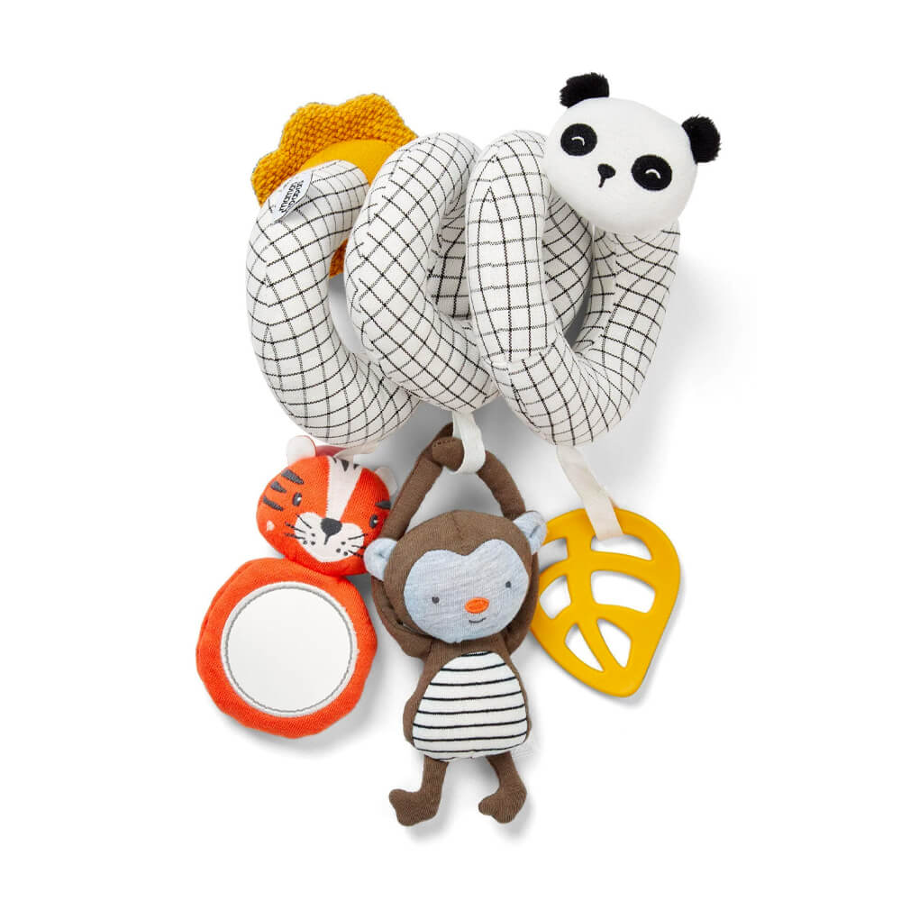 BIBS Boheme Dummies Size 1 (2 pack) - Dark Oak/Blush
