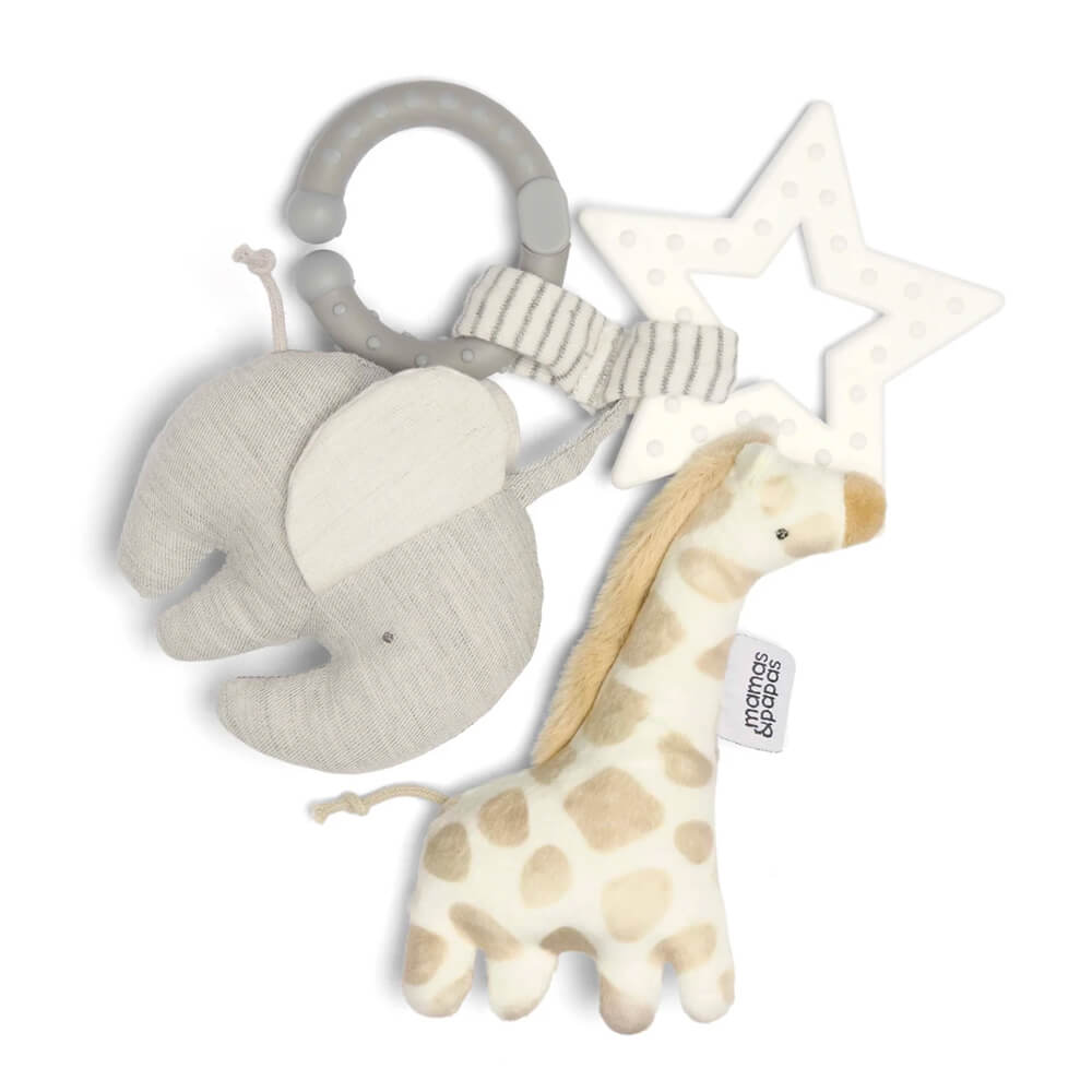 Grateful Garden Travel Spiral Activity Toy