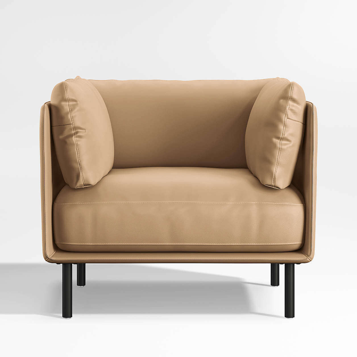 Wells Renew Vegan Leather Chair