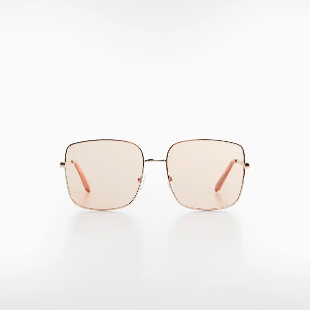 Metal bridge sunglasses