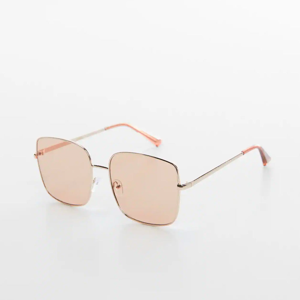 Metal bridge sunglasses