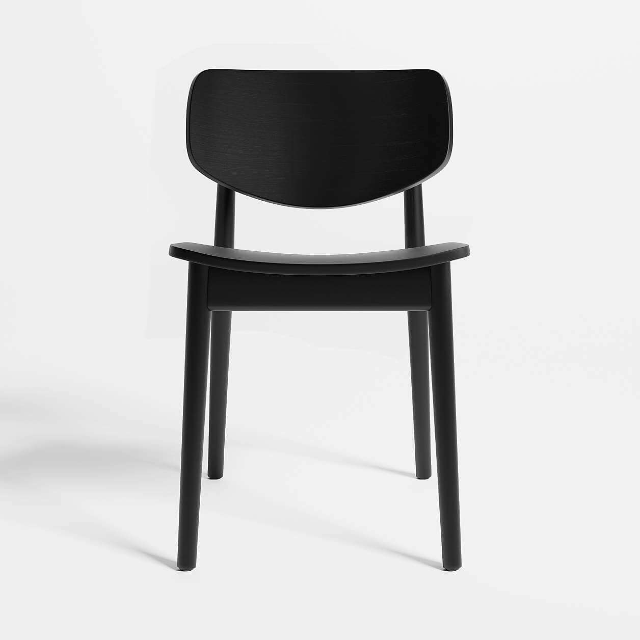 Paolo Natural Wood Dining Chair