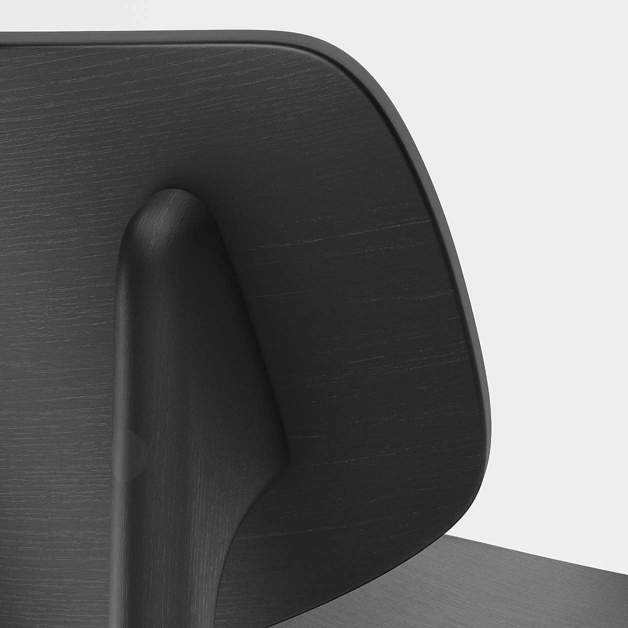 Curved Back Dining Chair