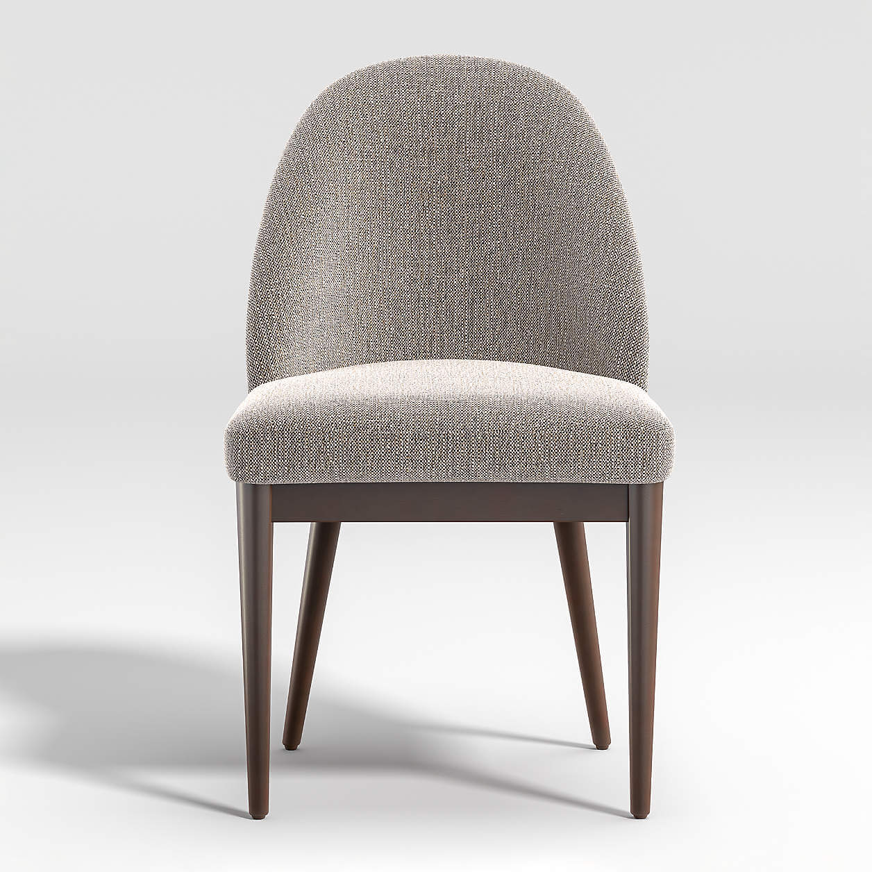 Curved Back Dining Chair
