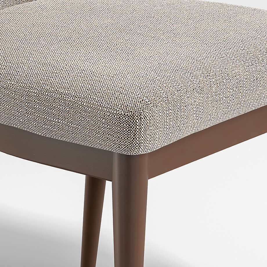 Curved Back Dining Chair
