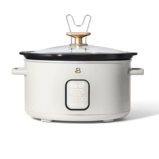 Schöner programmierbarer Slow Cooker mit 6 Quart