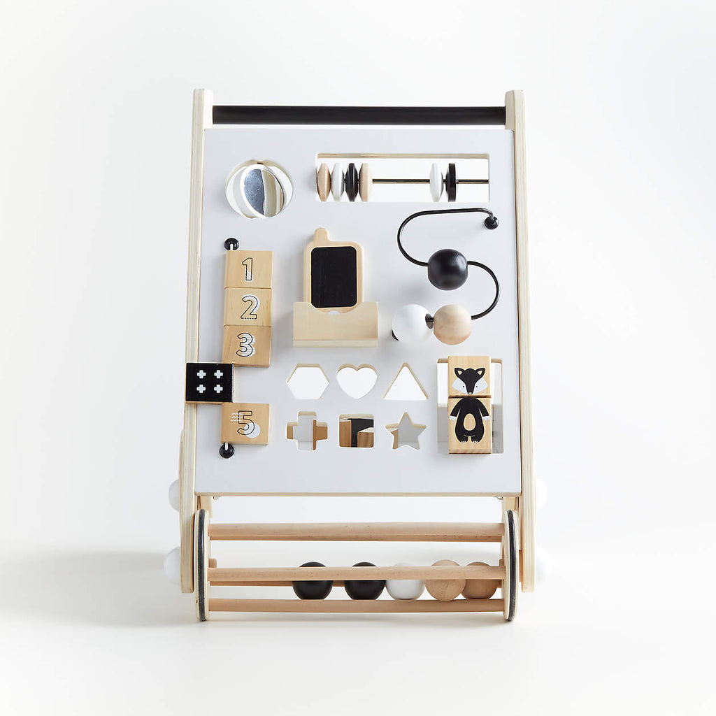 Wonder and Wise Activity Baby Push Walker