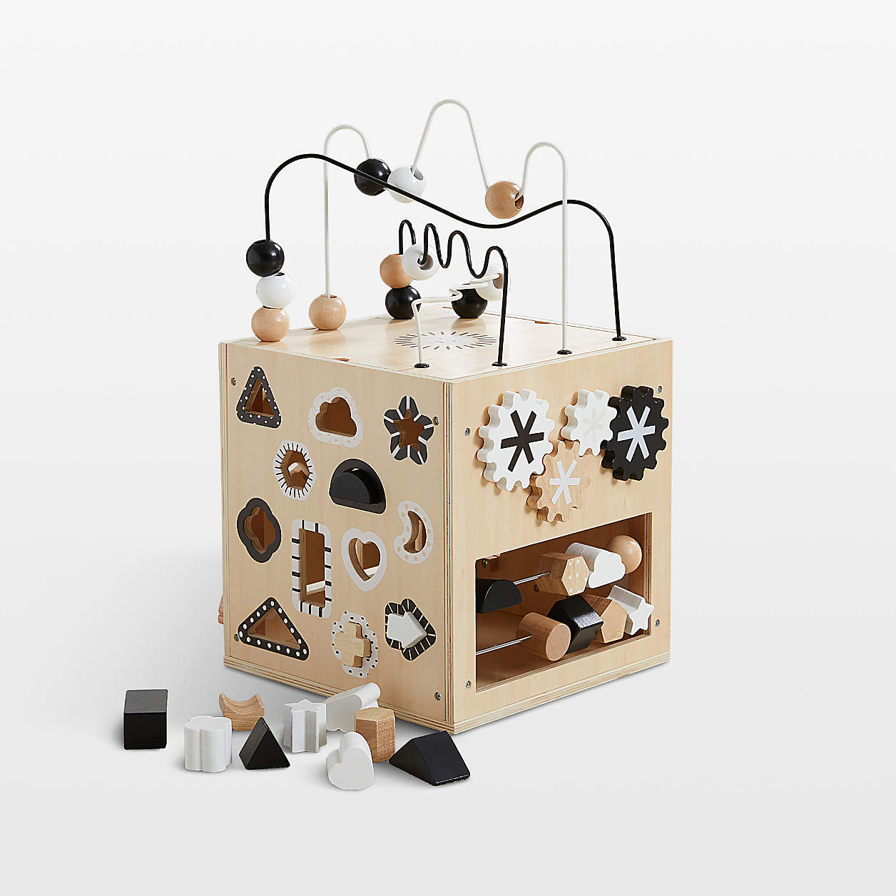 Janod Alphabet Wooden Baby Puzzle