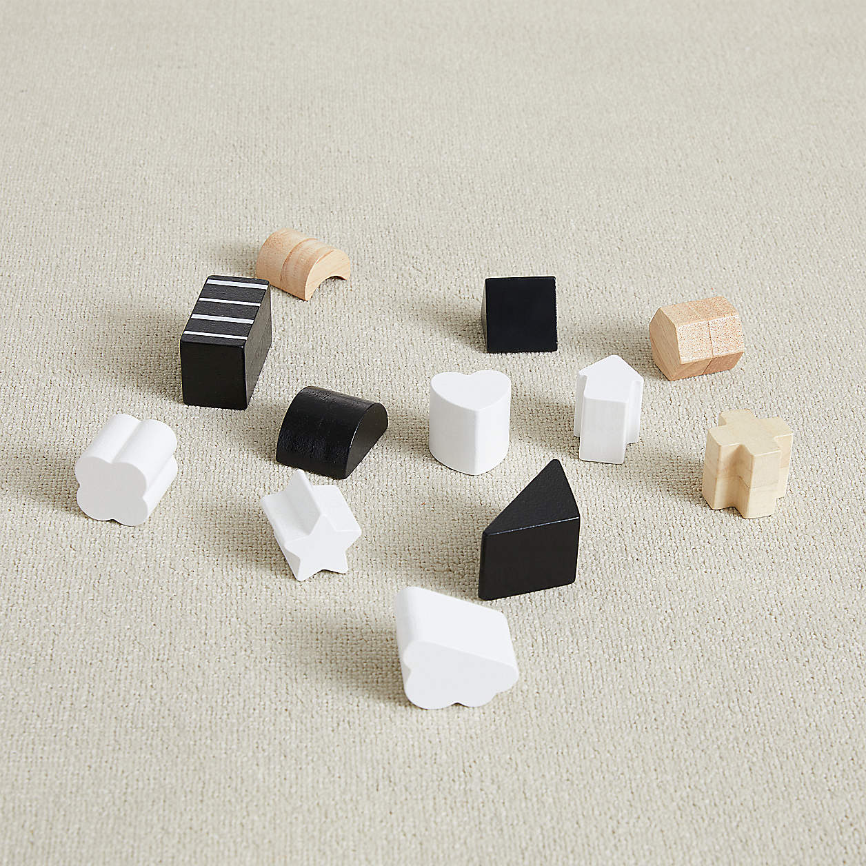 Janod Alphabet Wooden Baby Puzzle