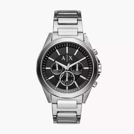 Armani Exchange – Chronograph aus Edelstahl