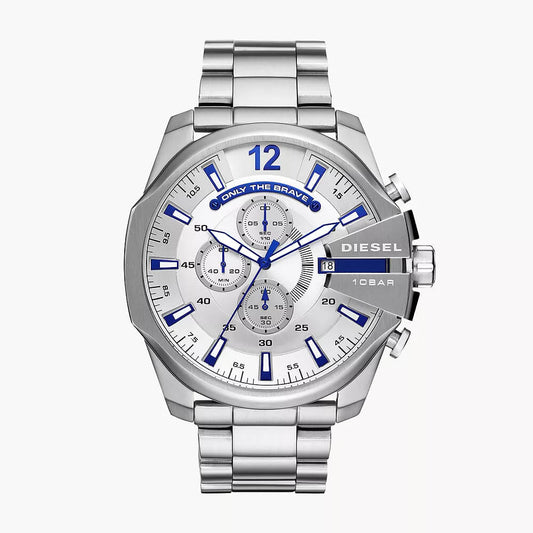 Armani Exchange – Chronograph aus Edelstahl