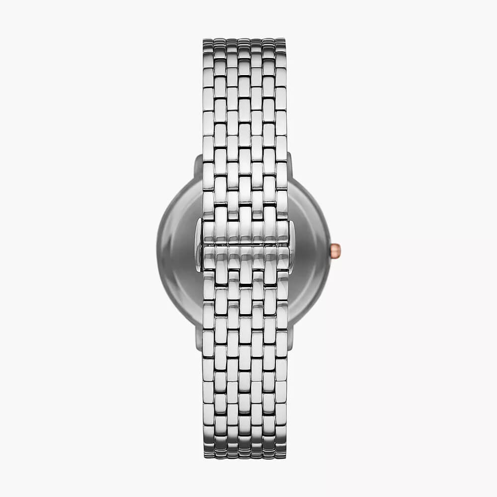 Emporio Armani Women's Two-Hand Stainless Steel Watch Gift Set