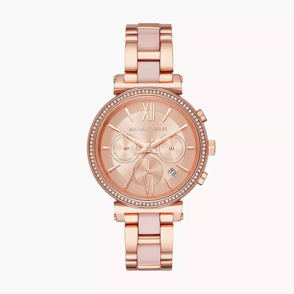 Emporio Armani Women's Two-Hand Stainless Steel Watch Gift Set