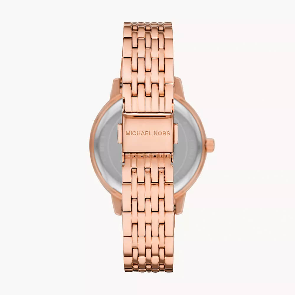 Michael Kors Women's Sofie Rose Gold-Tone Watch
