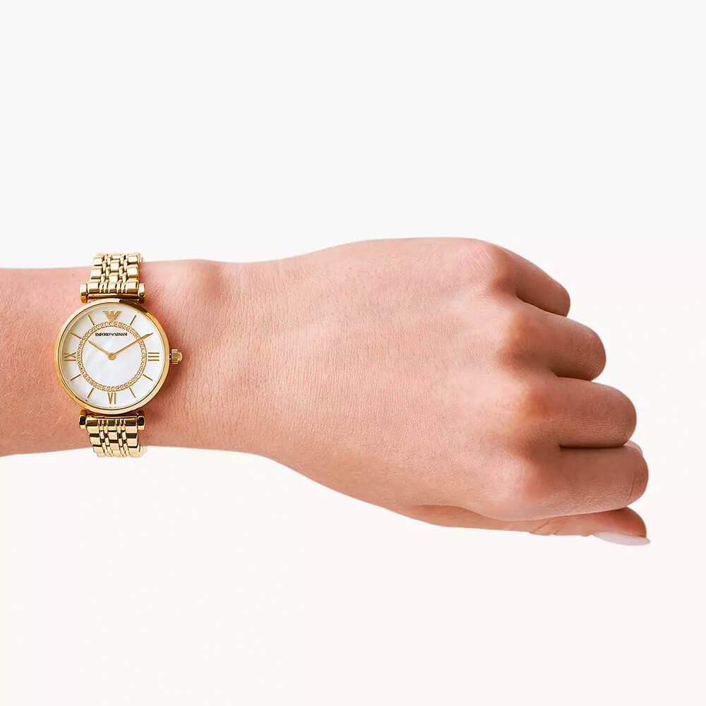 Michael Kors Women's Sofie Rose Gold-Tone Watch