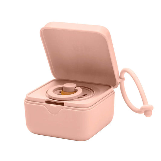 BIBS Schnullerbox - Blush
