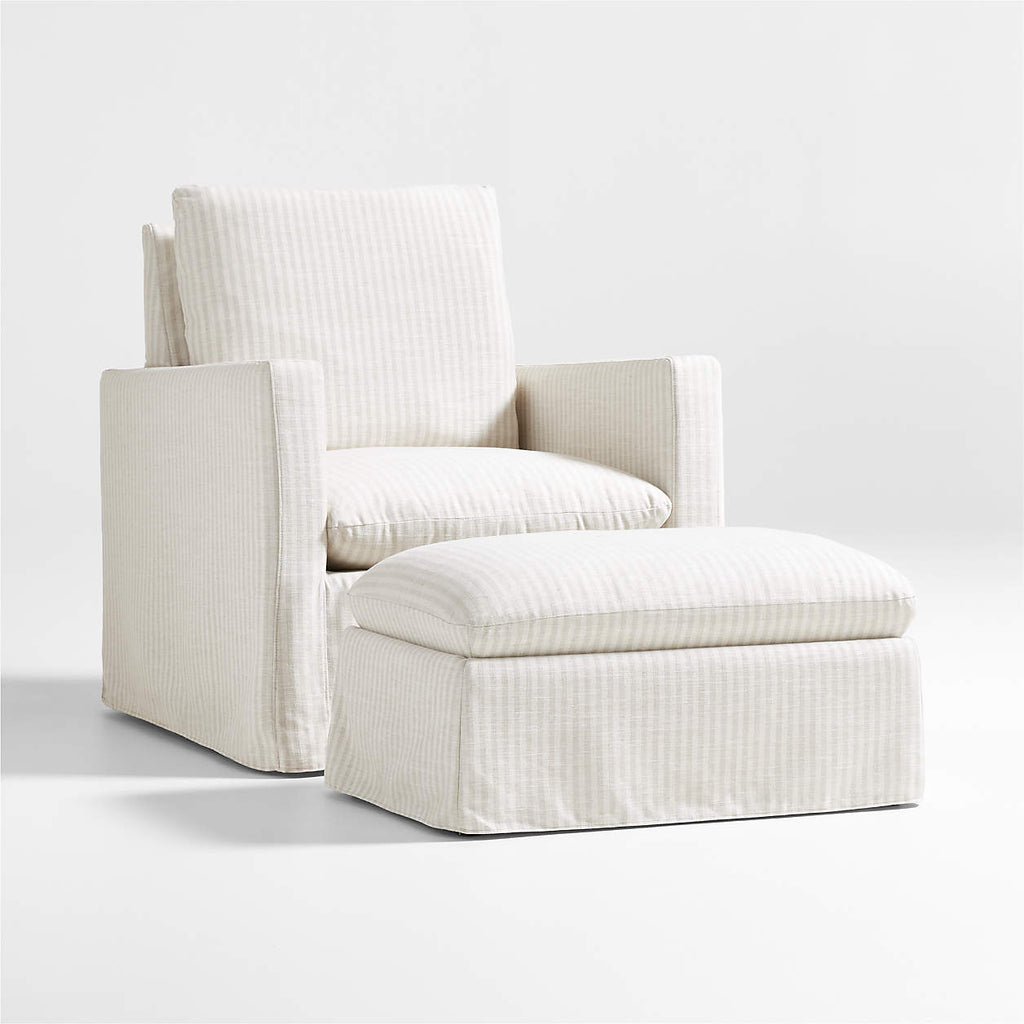 Snoozer Cream Boucle Nursery Swivel