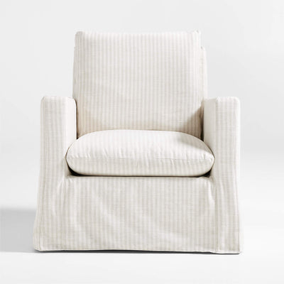 Snow Boucle Nursery Rocking Chair