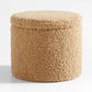 Seesaw Cream Boucle Power Recliner Chair