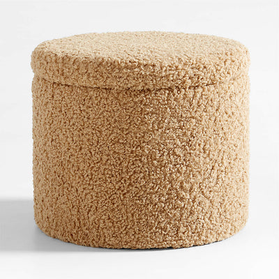 Dot Kids Light Brown Play Stool