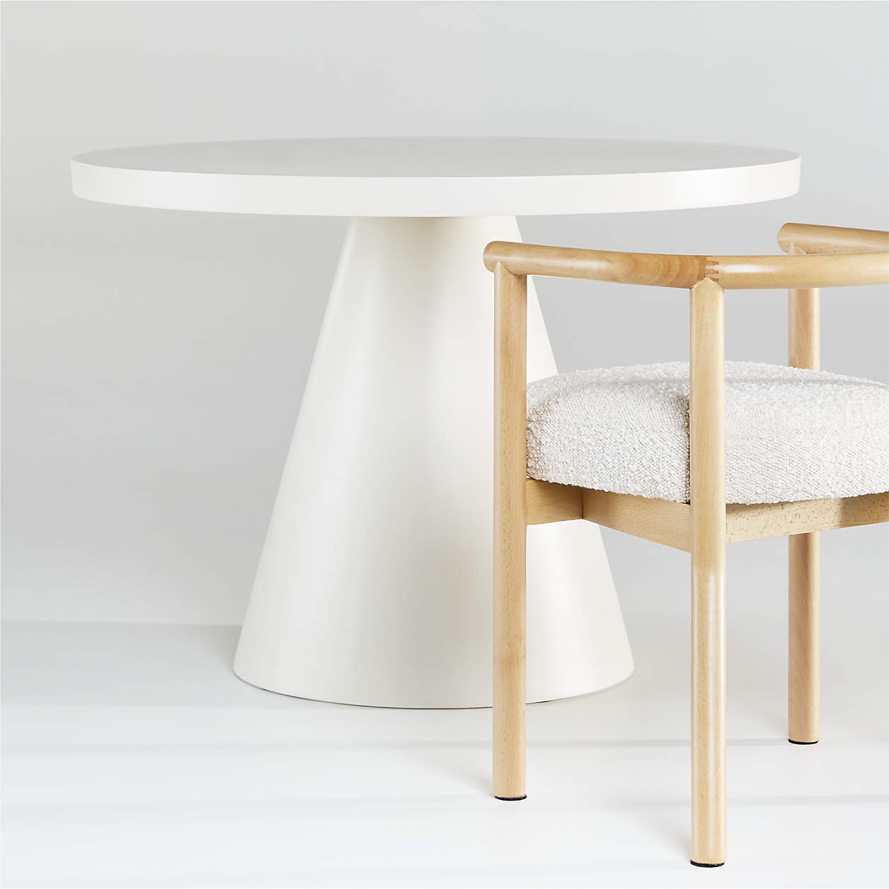 Dot Kids Light Brown Play Stool
