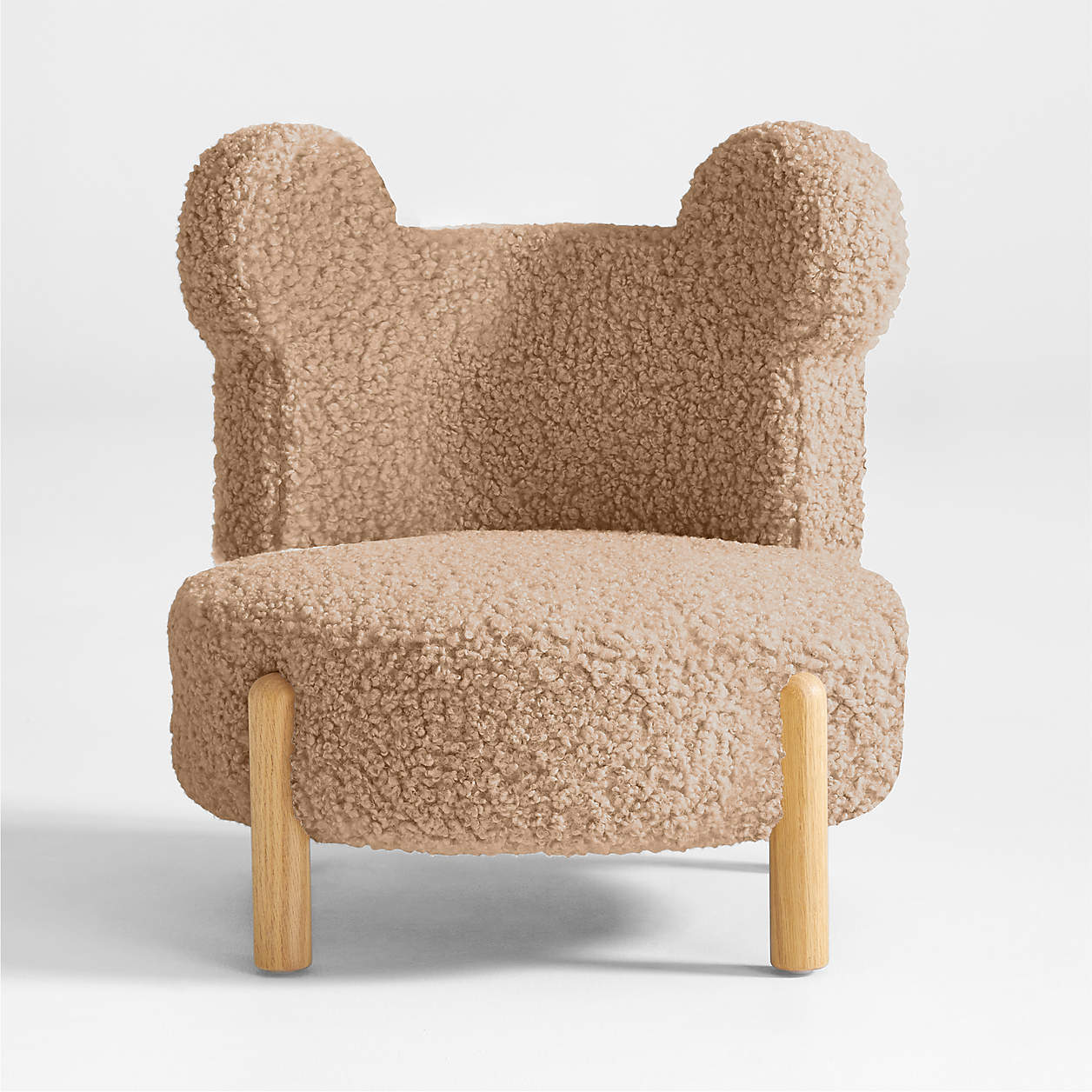 Dot Kids Light Brown Play Stool