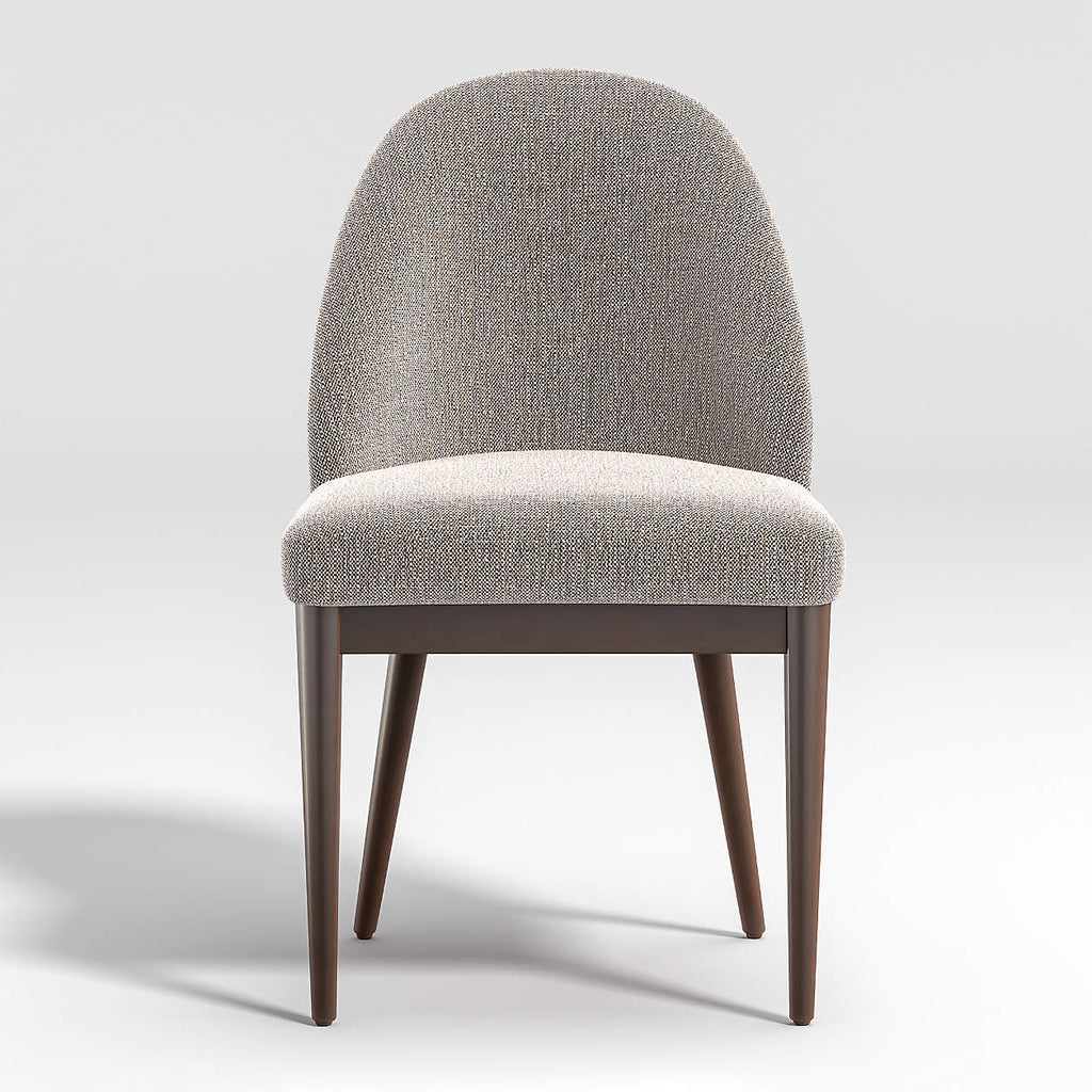 Curved Back Dining Chair